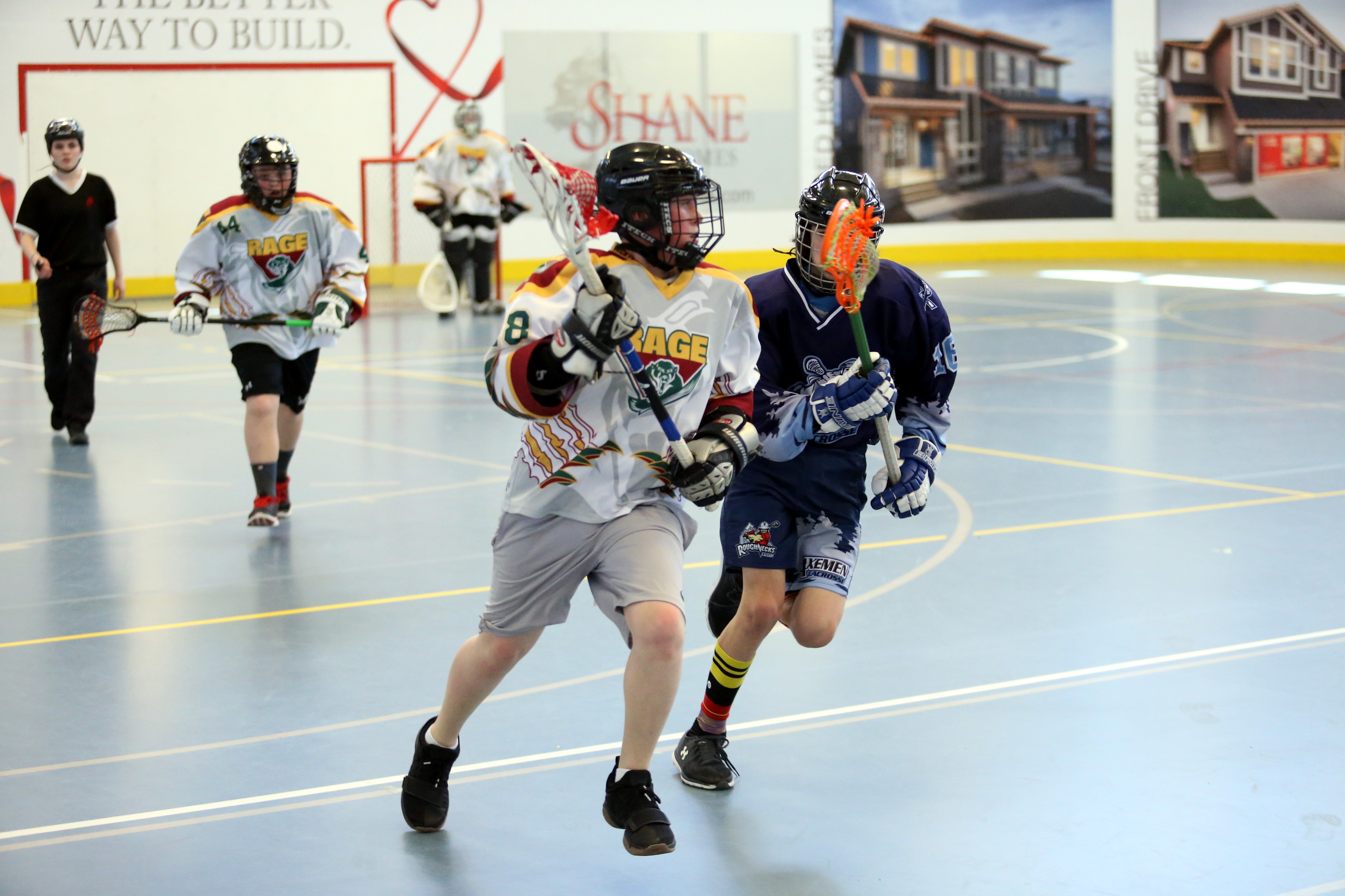 RockyView Lacrosse Association site by RAMP InterActive